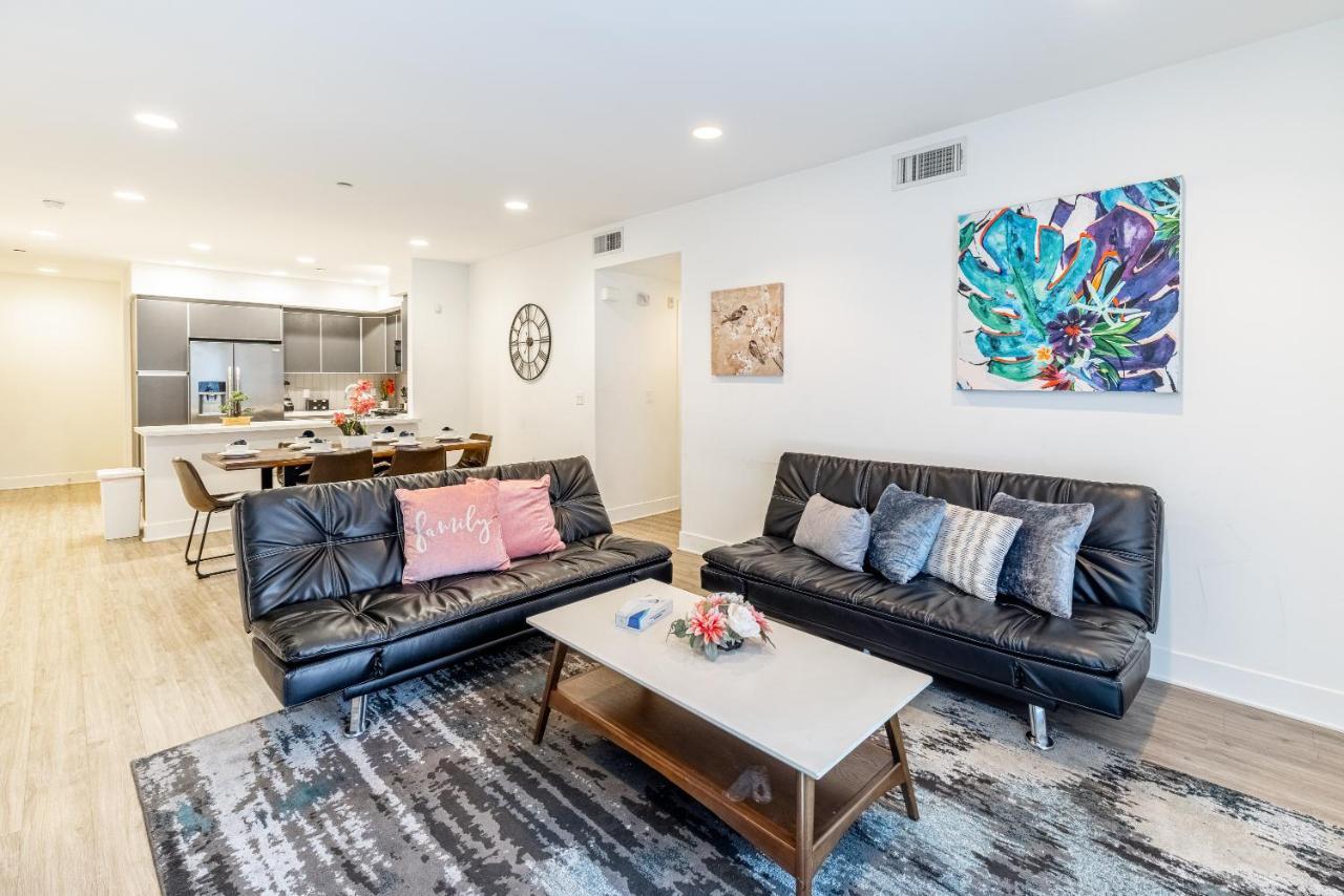 Heaven On Hollywood Furnished Apartments West Hollywood Dış mekan fotoğraf