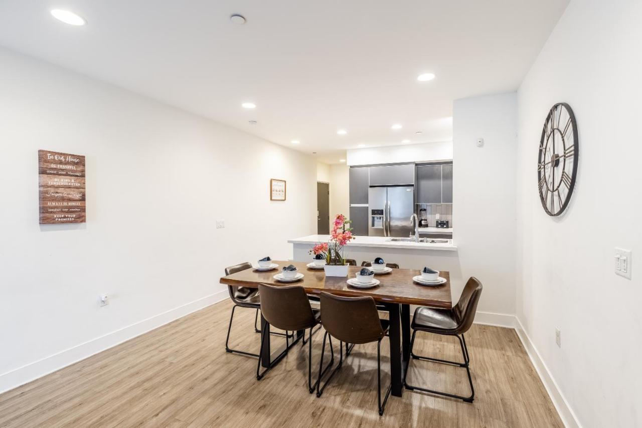 Heaven On Hollywood Furnished Apartments West Hollywood Dış mekan fotoğraf