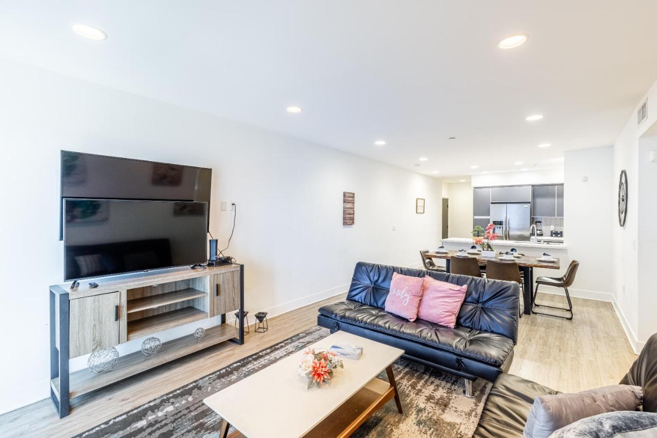 Heaven On Hollywood Furnished Apartments West Hollywood Dış mekan fotoğraf