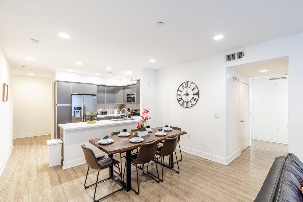Heaven On Hollywood Furnished Apartments West Hollywood Dış mekan fotoğraf