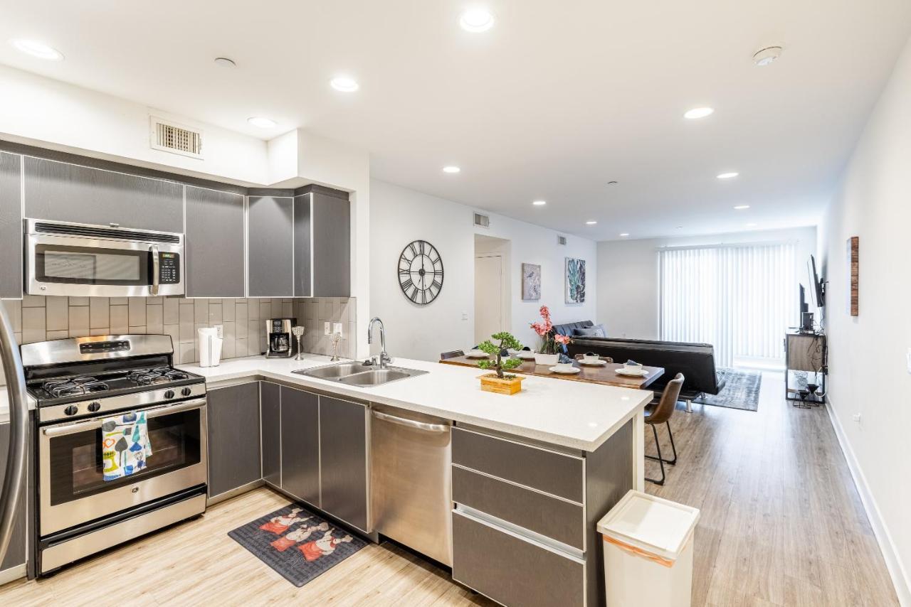 Heaven On Hollywood Furnished Apartments West Hollywood Dış mekan fotoğraf