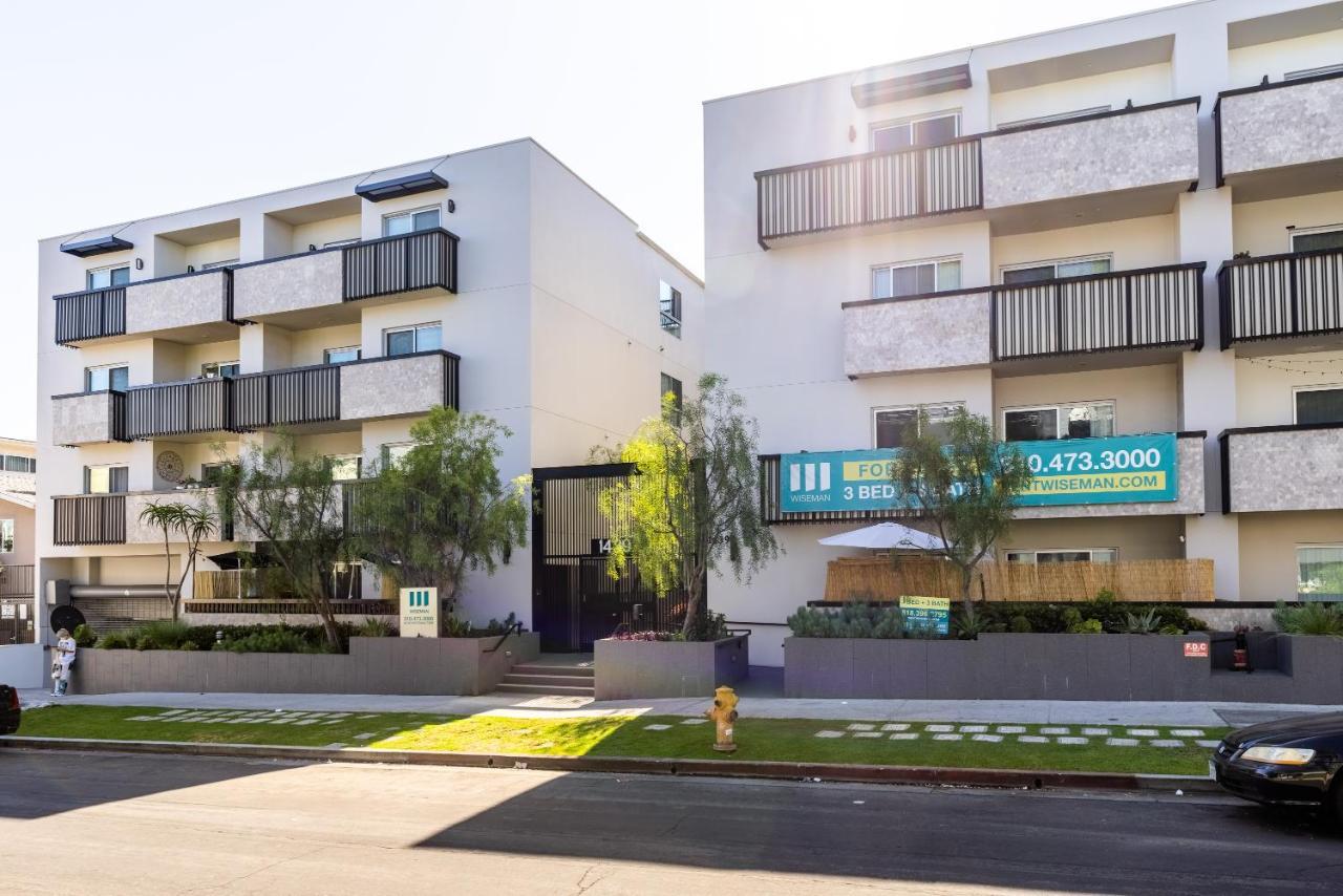 Heaven On Hollywood Furnished Apartments West Hollywood Dış mekan fotoğraf