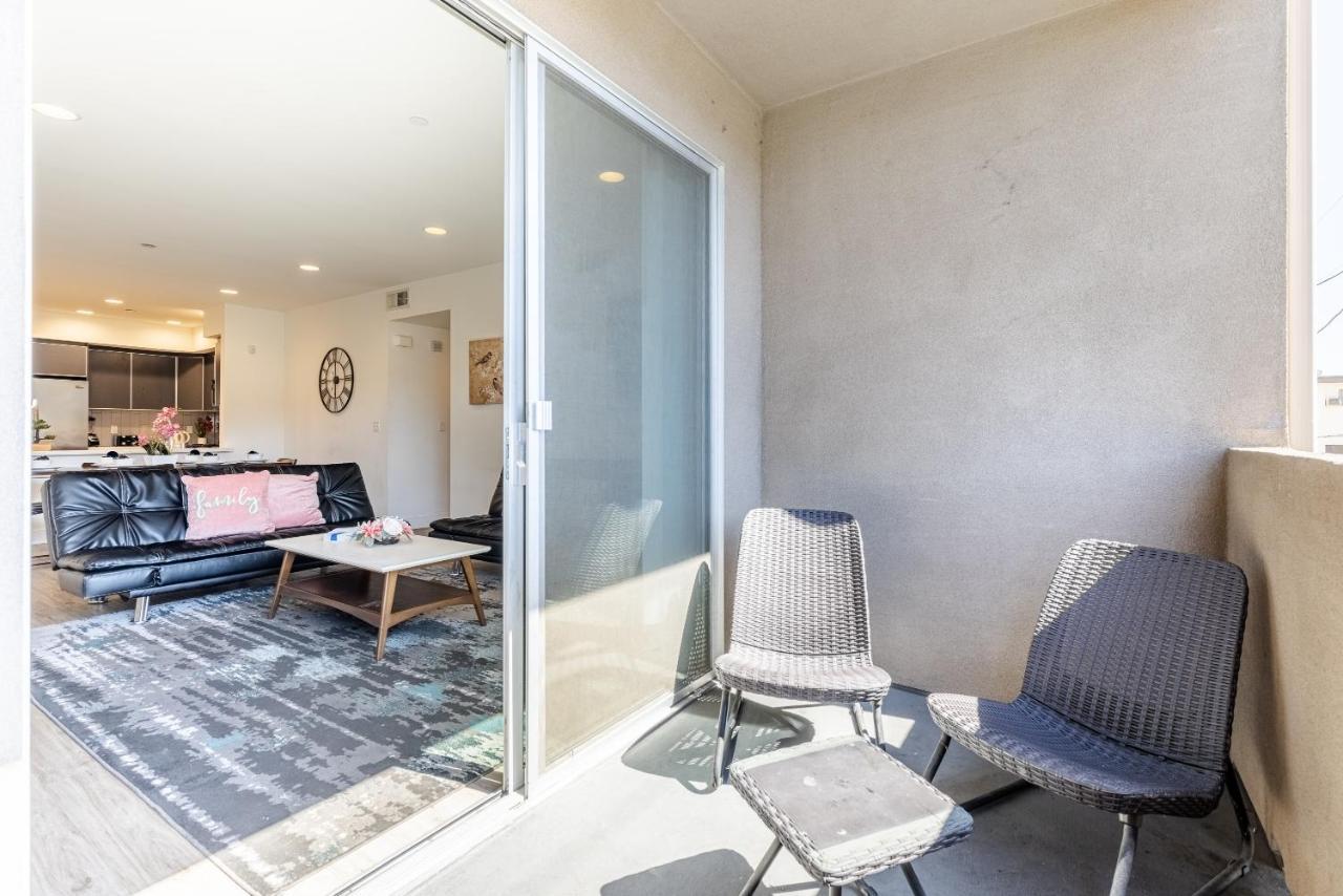 Heaven On Hollywood Furnished Apartments West Hollywood Dış mekan fotoğraf