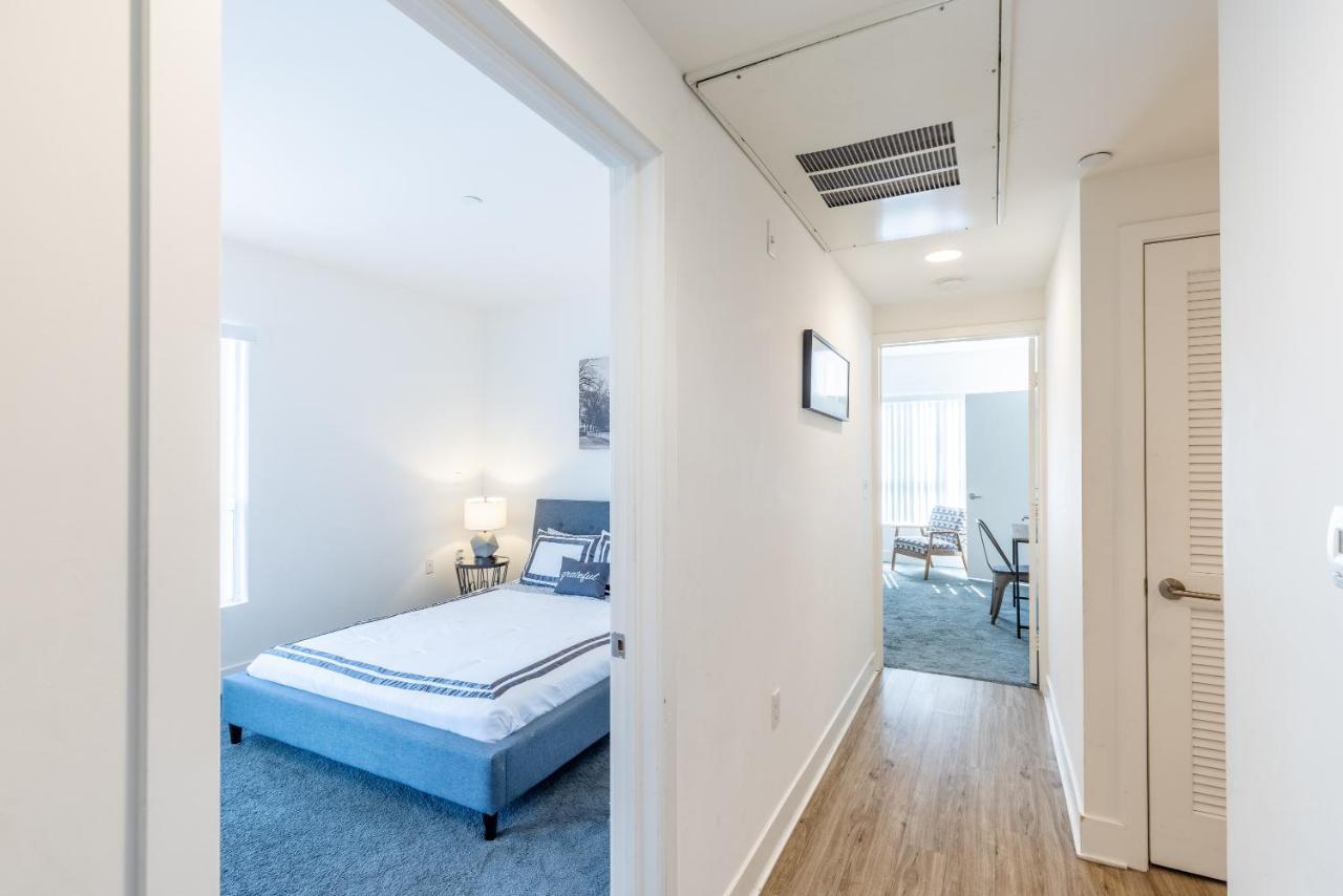 Heaven On Hollywood Furnished Apartments West Hollywood Dış mekan fotoğraf