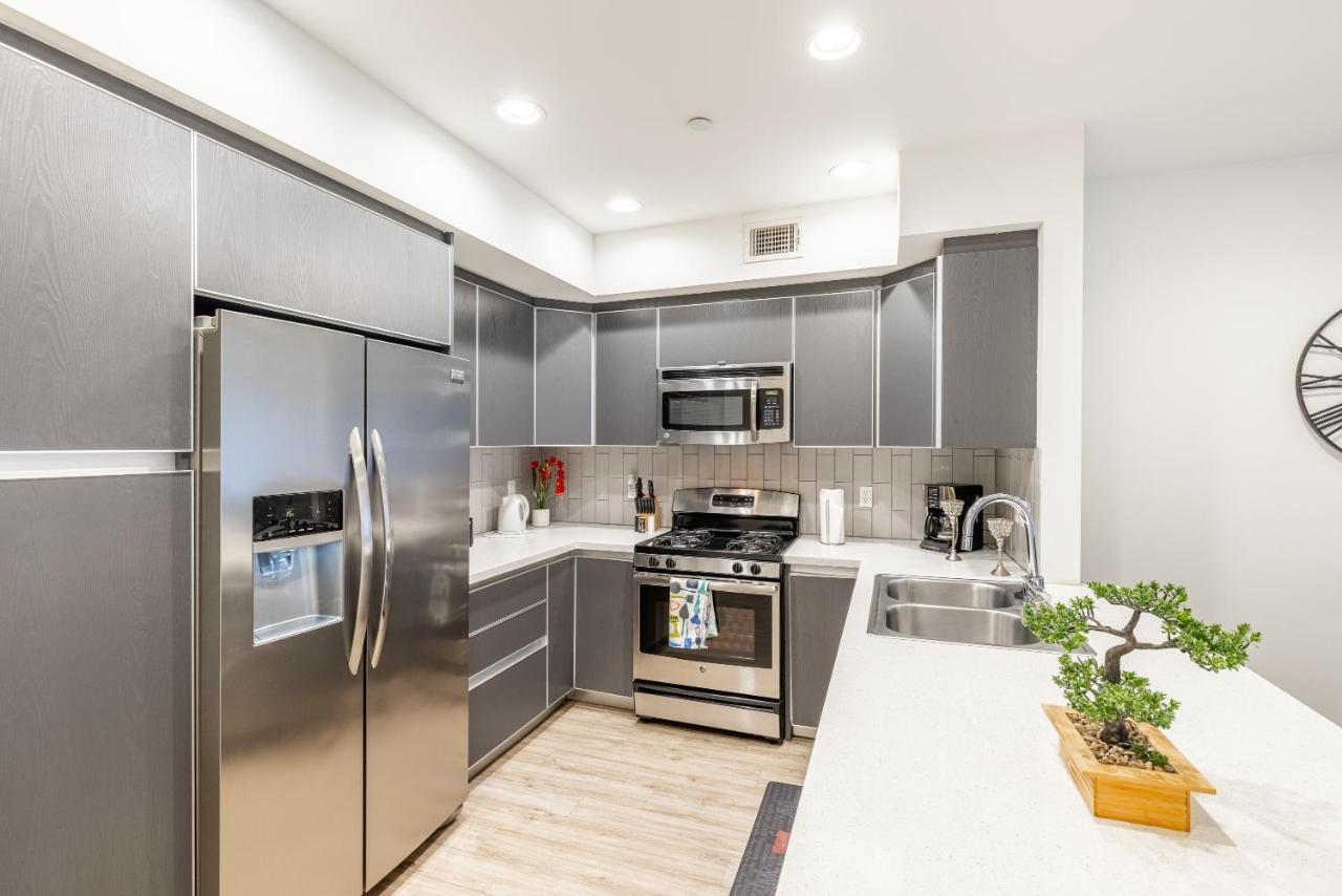 Heaven On Hollywood Furnished Apartments West Hollywood Dış mekan fotoğraf