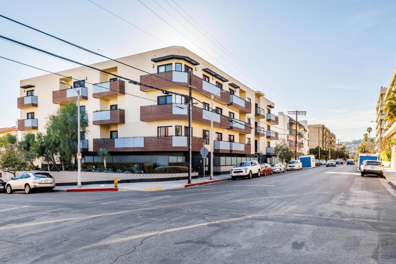 Heaven On Hollywood Furnished Apartments West Hollywood Dış mekan fotoğraf