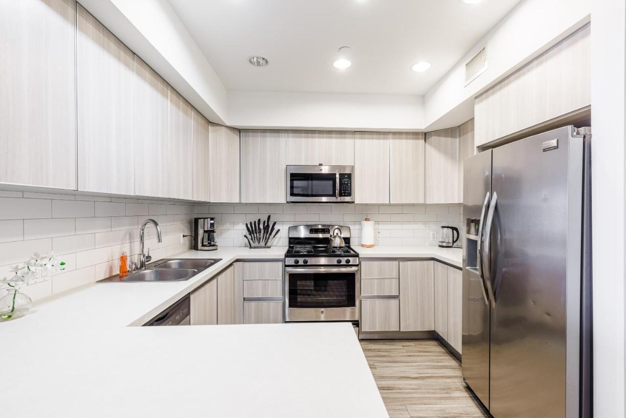 Heaven On Hollywood Furnished Apartments West Hollywood Dış mekan fotoğraf