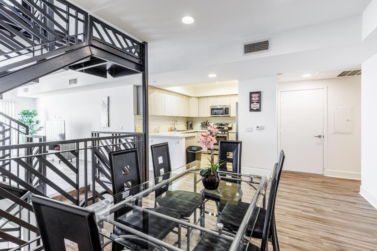 Heaven On Hollywood Furnished Apartments West Hollywood Dış mekan fotoğraf