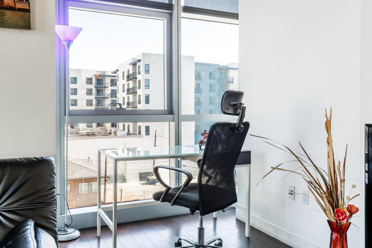 Heaven On Hollywood Furnished Apartments West Hollywood Dış mekan fotoğraf