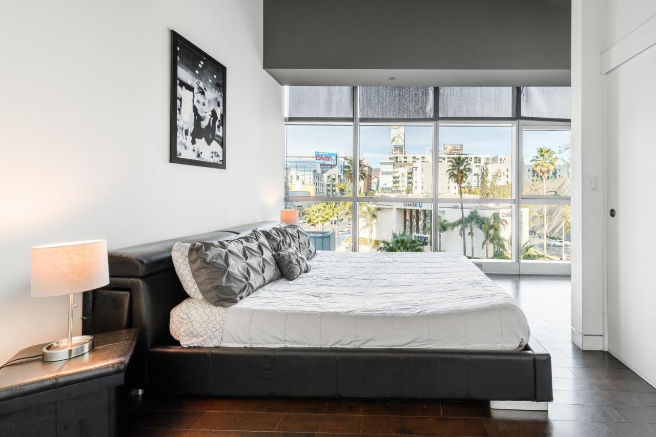 Heaven On Hollywood Furnished Apartments West Hollywood Dış mekan fotoğraf