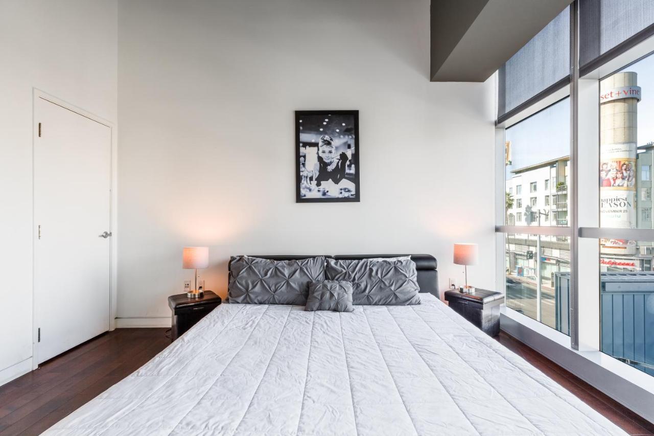 Heaven On Hollywood Furnished Apartments West Hollywood Dış mekan fotoğraf
