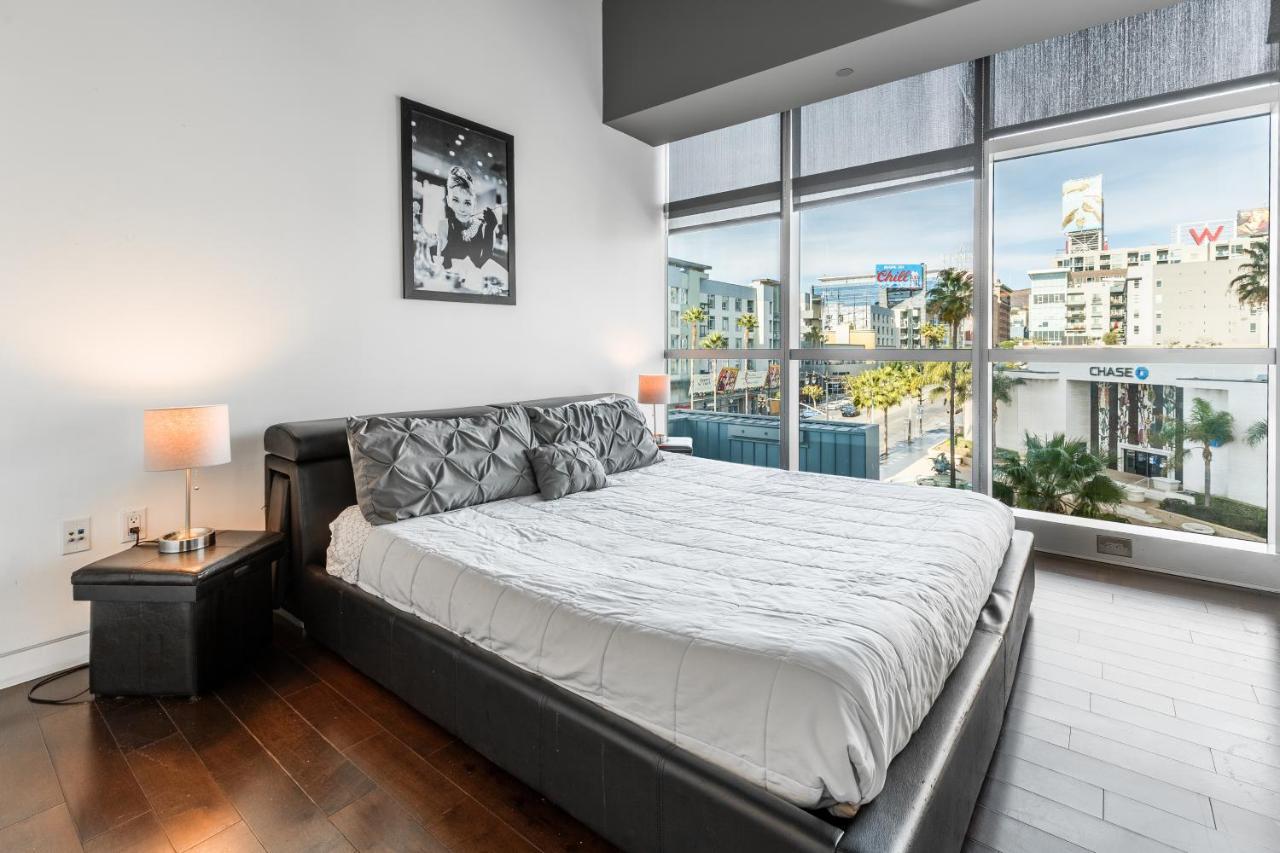 Heaven On Hollywood Furnished Apartments West Hollywood Dış mekan fotoğraf