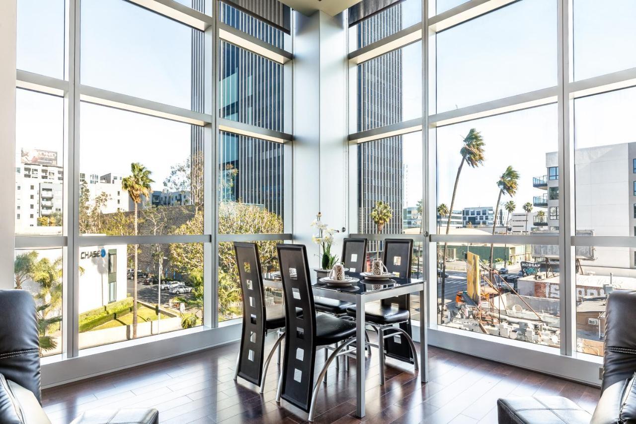 Heaven On Hollywood Furnished Apartments West Hollywood Dış mekan fotoğraf