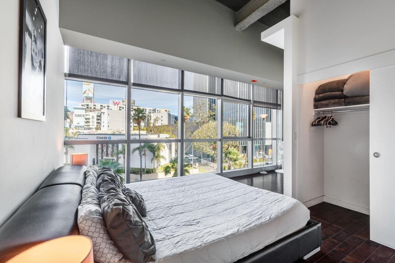 Heaven On Hollywood Furnished Apartments West Hollywood Dış mekan fotoğraf